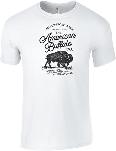 Have It Tall Men's Buffalo Co. Vintage Graphic T Shirt in Saudi Arabia