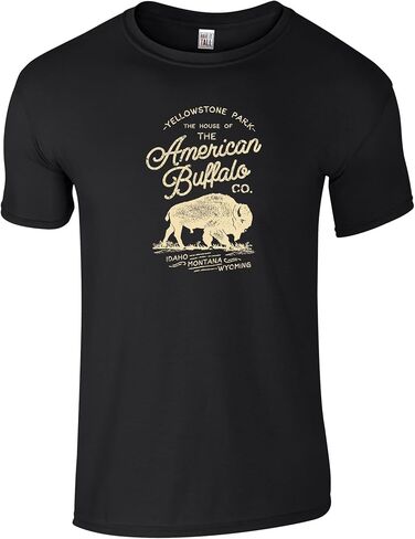 Have It Tall Men's Buffalo Co. Vintage Graphic T Shirt in Saudi Arabia