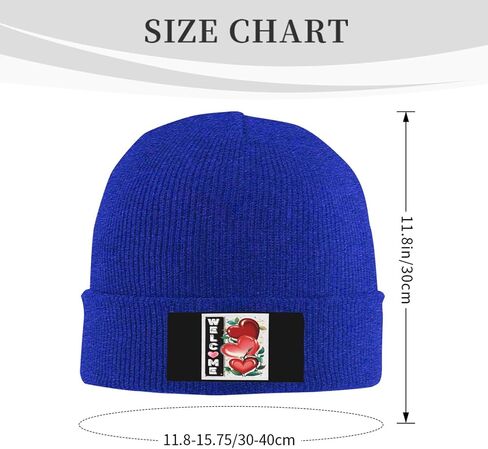 Beanie Knit Hat Winter Fall Headwear Skullies for Men Women Warm Stocking Skull Caps for Cold Skate Hiking Camping Skiing in Kuwait