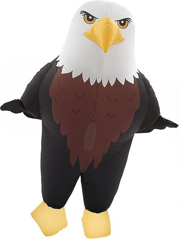 Inflatable eagle Costume Adult,Mascot Costume for National Day Cosplay Party Halloween Christmas in Saudi Arabia