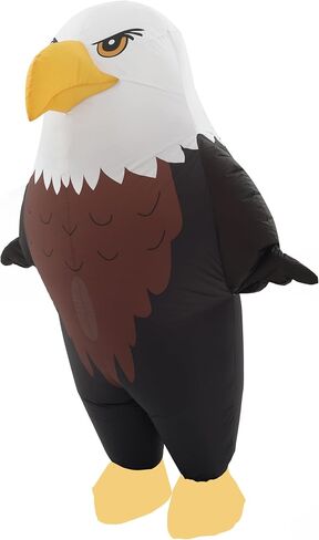 Inflatable eagle Costume Adult,Mascot Costume for National Day Cosplay Party Halloween Christmas in Saudi Arabia