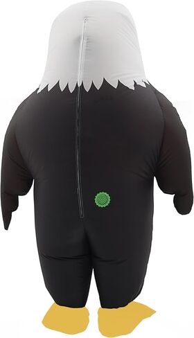 Inflatable eagle Costume Adult,Mascot Costume for National Day Cosplay Party Halloween Christmas in Saudi Arabia