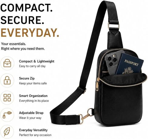 Crossbody Bag for Women – Stylish, Versatile Shoulder Purse with Adjustable Strap for Everyday Wear by Kryn in Saudi Arabia
