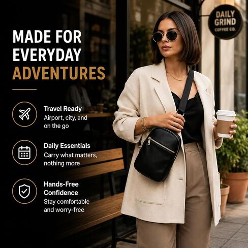 Crossbody Bag for Women – Stylish, Versatile Shoulder Purse with Adjustable Strap for Everyday Wear by Kryn in Saudi Arabia
