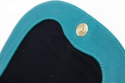 American Bison Turquoise Western Crossbody Bag – Saddle-Inspired Purse with Hair-On-Hide, Fringe & Filigree Flap in Saudi Arabia
