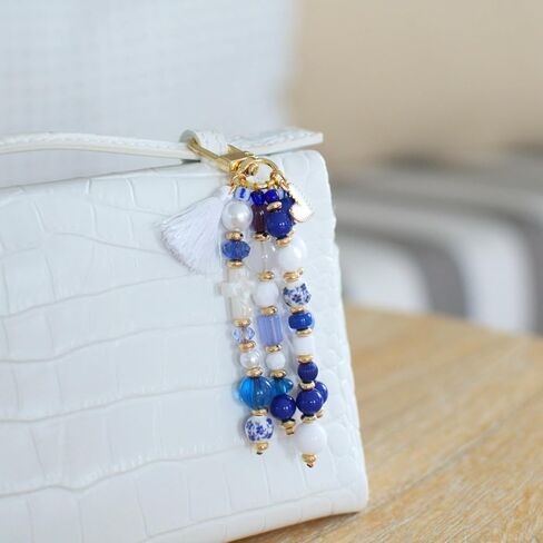 Holy Water Cross Keychain | Bag Charm in Saudi Arabia
