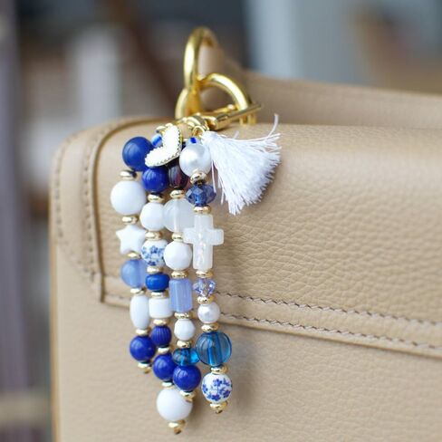 Holy Water Cross Keychain | Bag Charm in Saudi Arabia