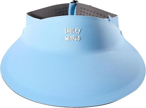 SMILEYWORLD Kids Sun Visor Hats for Girls Boys, UPF 50+ Adjustable Cooling Sports Hat, Packable Visor for Tennis, Pickleball in Saudi Arabia