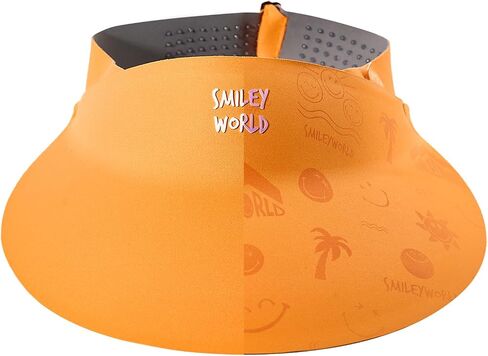 SMILEYWORLD Kids Sun Visor Hats for Girls Boys, UPF 50+ Adjustable Cooling Sports Hat, Packable Visor for Tennis, Pickleball in Kuwait
