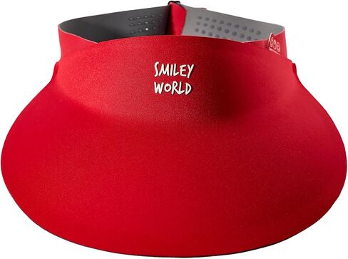 SMILEYWORLD Kids Sun Visor Hats for Girls Boys, UPF 50+ Adjustable Cooling Sports Hat, Packable Visor for Tennis, Pickleball in Kuwait