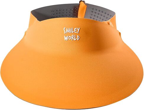 SMILEYWORLD Kids Sun Visor Hats for Girls Boys, UPF 50+ Adjustable Cooling Sports Hat, Packable Visor for Tennis, Pickleball in Kuwait