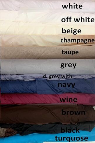 Ikiriska Extra Long Sheer Voile Curtain Sheer Voile with Pocket top (1 Panel) Custom Made (Champagne, 12 ft) in Saudi Arabia