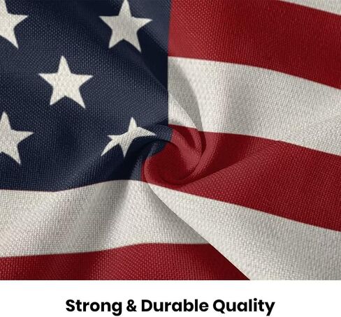 BETGINY 4th of July Pillow Covers 18x18 Set of 2, American Flag Patriotic Decorations Throw Pillow Covers Linen Farmhouse Independence Day Cushion Case for Couch Sofa Summer Home Outdoor Decor in Saudi Arabia