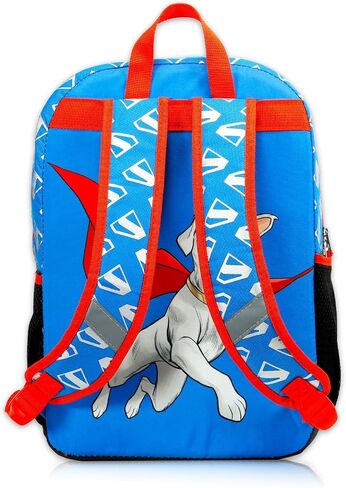 Superman Backpack for Boys - Bundle with 16" Justice League Superhero Backpack with Water Bottle, Stickers, More | Superman Backpack Set for Kids, Boys in Saudi Arabia