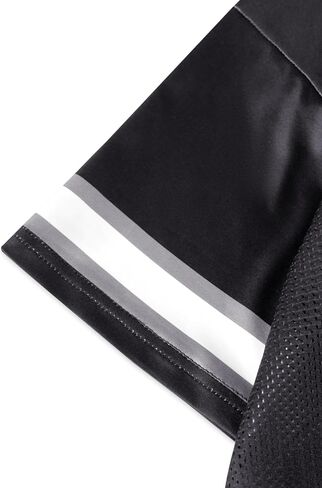 Remidoo Women's Oversided Mesh Jersey Shirt Number Graphic Short Sleeve T Shirts Athletic Sport Tee in Kuwait