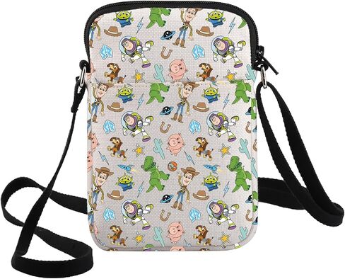G2TUP Space Hero Crossbody Bag Astronaut Figure Fans Gift Cosmic Explorer Shoulder Bag Space Patrol Leader Merch in Kuwait