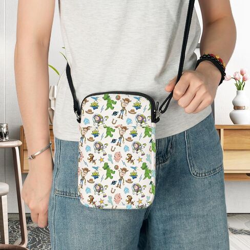 G2TUP Space Hero Crossbody Bag Astronaut Figure Fans Gift Cosmic Explorer Shoulder Bag Space Patrol Leader Merch in Kuwait