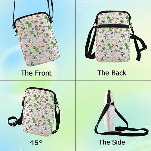 G2TUP Space Hero Crossbody Bag Astronaut Figure Fans Gift Cosmic Explorer Shoulder Bag Space Patrol Leader Merch in Kuwait
