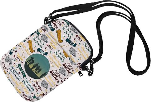 Musical Crossbody Bag Musical Lover Gift M-usical Theatre Gift Mu-sical Merch Mu-sical G-ift in Kuwait