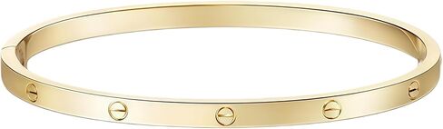 18k gold bracelet, a love bracelet suitable for both women and men, perfect as a jewelry gift for weddings, birthdays, and anniversaries, and also an excellent choice as a present in Saudi Arabia