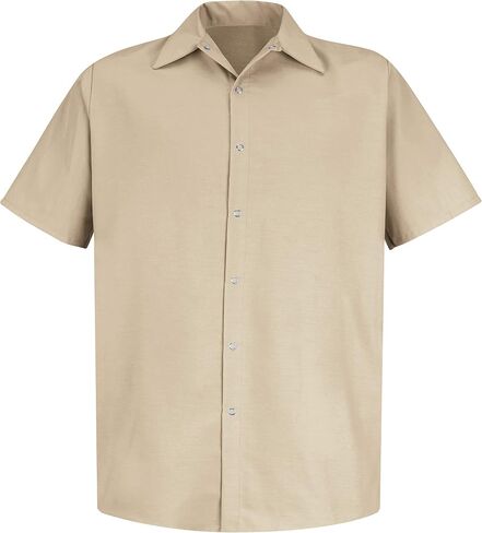 Red Kap Mens Specialized Pocketless Work ShirtShirt in Kuwait
