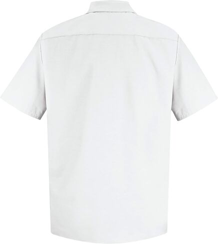 Red Kap Mens Specialized Pocketless Work ShirtShirt in Kuwait