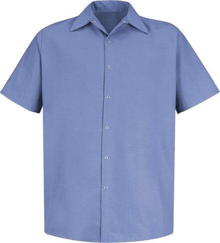 Red Kap Mens Specialized Pocketless Work ShirtShirt in Kuwait
