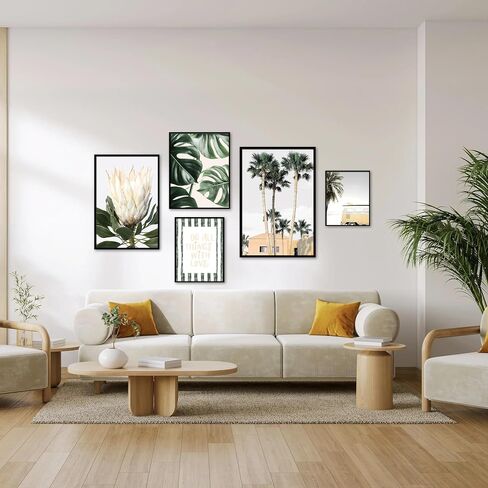 إطار صورة مقاس 27 × 40 - إطار صورة حائطي مسطح باللون الأسود in Kuwait