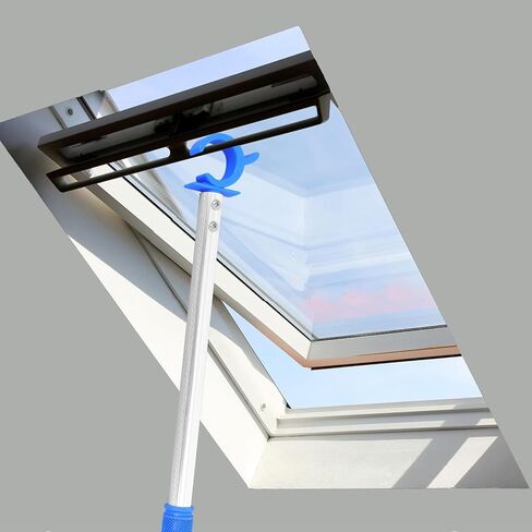 DECHOUS Window Opening Pole, 19 Inch Long High Windows Opener Rod for Easy Operation in Living Room, Kitchen, School in Saudi Arabia