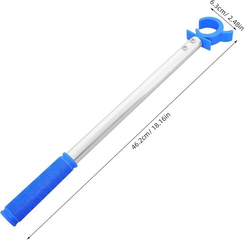 DECHOUS Window Opening Pole, 19 Inch Long High Windows Opener Rod for Easy Operation in Living Room, Kitchen, School in Saudi Arabia