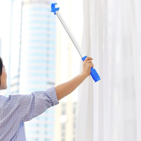 DECHOUS Window Opening Pole, 19 Inch Long High Windows Opener Rod for Easy Operation in Living Room, Kitchen, School in Saudi Arabia