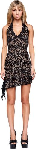 I.AM.GIA Women's Gemma Lace Halter Mini Dress in Kuwait