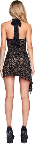 I.AM.GIA Women's Gemma Lace Halter Mini Dress in Kuwait