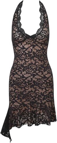 I.AM.GIA Women's Gemma Lace Halter Mini Dress in Kuwait