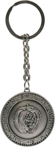 ABYSTYLE - DEATH NOTE 3D Medal Key Ring, silver, Dimensions : H. 4,4 cm x L. 4,5 cm in Kuwait