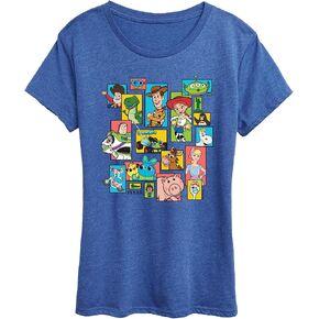 Toy Story 4 - Buzz, Woody, and Friends - Women's Short Sleeve Graphic T-Shirt in Kuwait