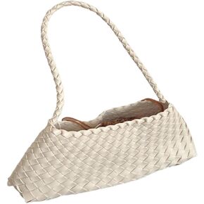 Women's Shoulder Bags Fashion Woven Bags Multi-armpit bags Vintage Mother and Child Tote Bags in Saudi Arabia
