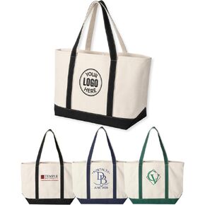 Custom Name Script Embroidered Canvas Tote Bag - Personalized Beach Travel Picnic Events Tote, Gift for Her in Saudi Arabia