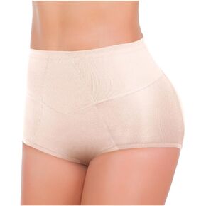 Fajas, HIGH WAISTED PADDED PANTY Ref 6021 in Saudi Arabia