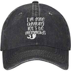 Printed Trucker Hat,Your Little Ray of Sarcastic Sunshine Has Arrived,Washed Cotton Denim Baseball Cap for Sun Protection in Kuwait