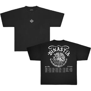 Dinastía Tour Crest Dateback T-Shirt in Saudi Arabia