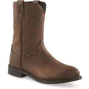 Guide Gear Men's 10" Western Wellington 2.0 Waterproof Boots; Cowboy Rodeo Work Boots Leather Waterproof Footwear in Saudi Arabia
