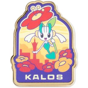 Pokémon Center: Kalos Explore Pokémon Pin in Kuwait