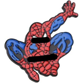 Superheros Spider in Action 1.5 Inches Wide Metal Enamel Pin in Saudi Arabia