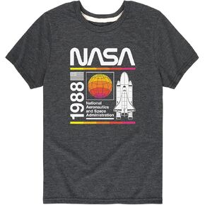 HYBRID APPAREL - NASA - Space Shuttle Logo - Toddler and Youth Short Sleeve Graphic T-Shirt in Kuwait