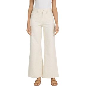 DEAR JOHN Fiona Wide Leg Women's Jeans High Rise Highwaisted Denim Classic Fit Full Inseam Clean Hem in Saudi Arabia