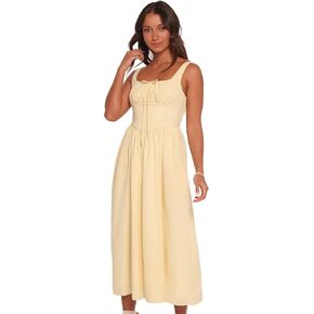 Petal & Pup Women's Kinslee Midi Dress in Saudi Arabia