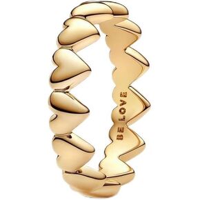Heart Ring Fit Women Fashion Gifts 925 Sterling Silver DIY Jewelry in Saudi Arabia