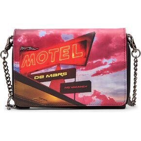Betsey Johnson Vacay Far Away Wallet Crossbody Multi in Kuwait
