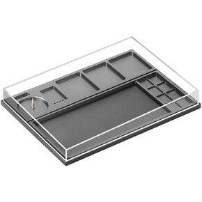 Watch Tool Organizer Watch Repair Tray Watch Parts Storage Box Organizer Watchmaker Repair Tool Storage Compartment A in Saudi Arabia